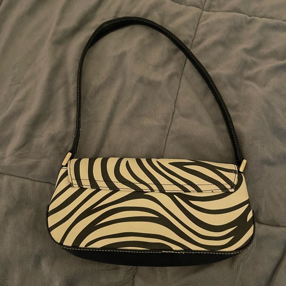 Mini zebra purse - Picture 2 of 6